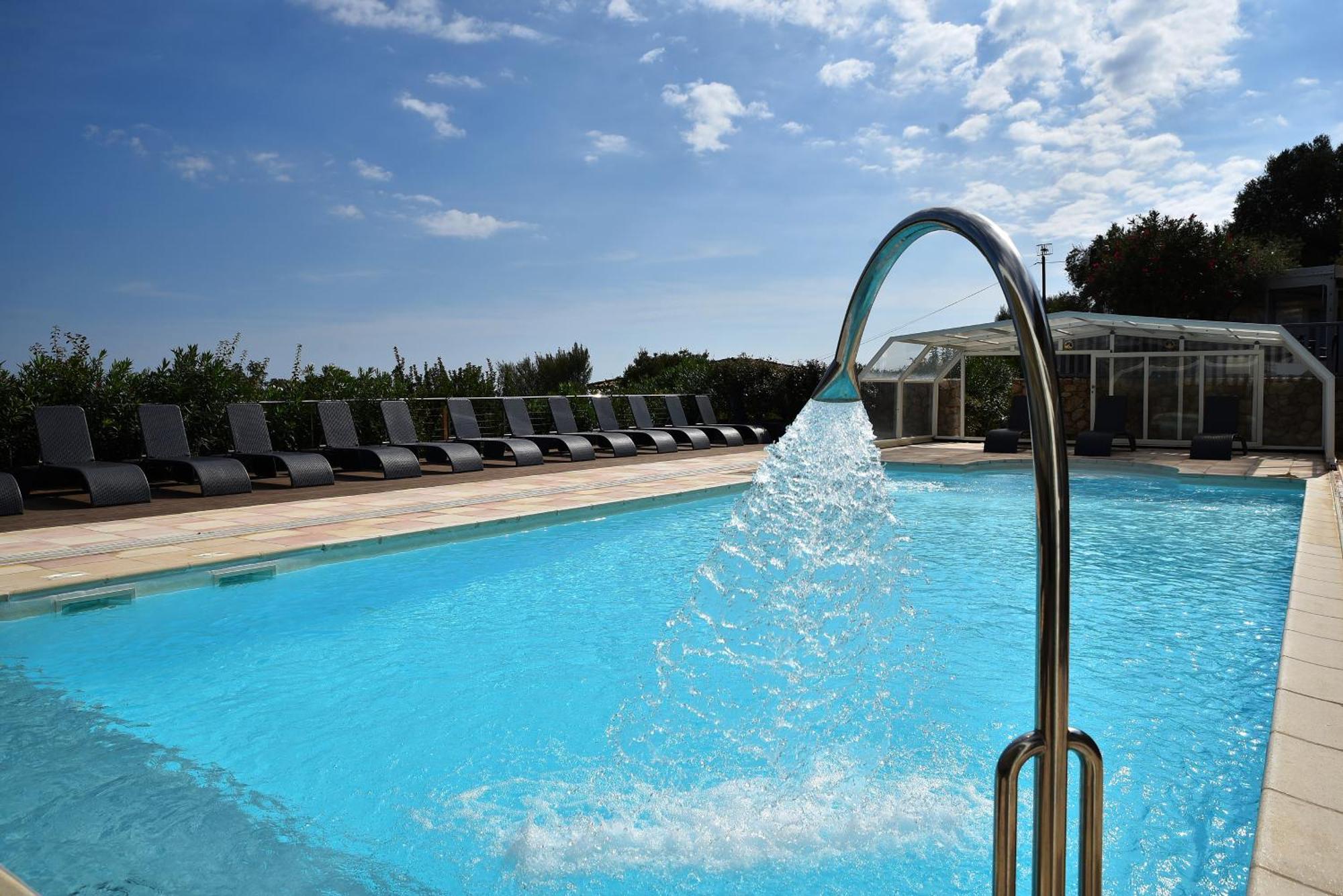 Residence Chiar' Di Luna Sainte-Lucie de Porto-Vecchio Bagian luar foto