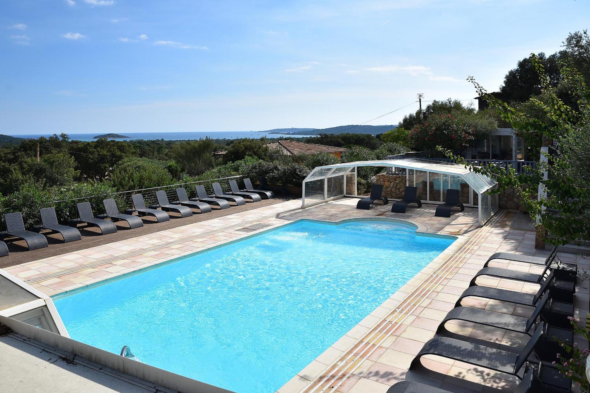 Residence Chiar' Di Luna Sainte-Lucie de Porto-Vecchio Bagian luar foto