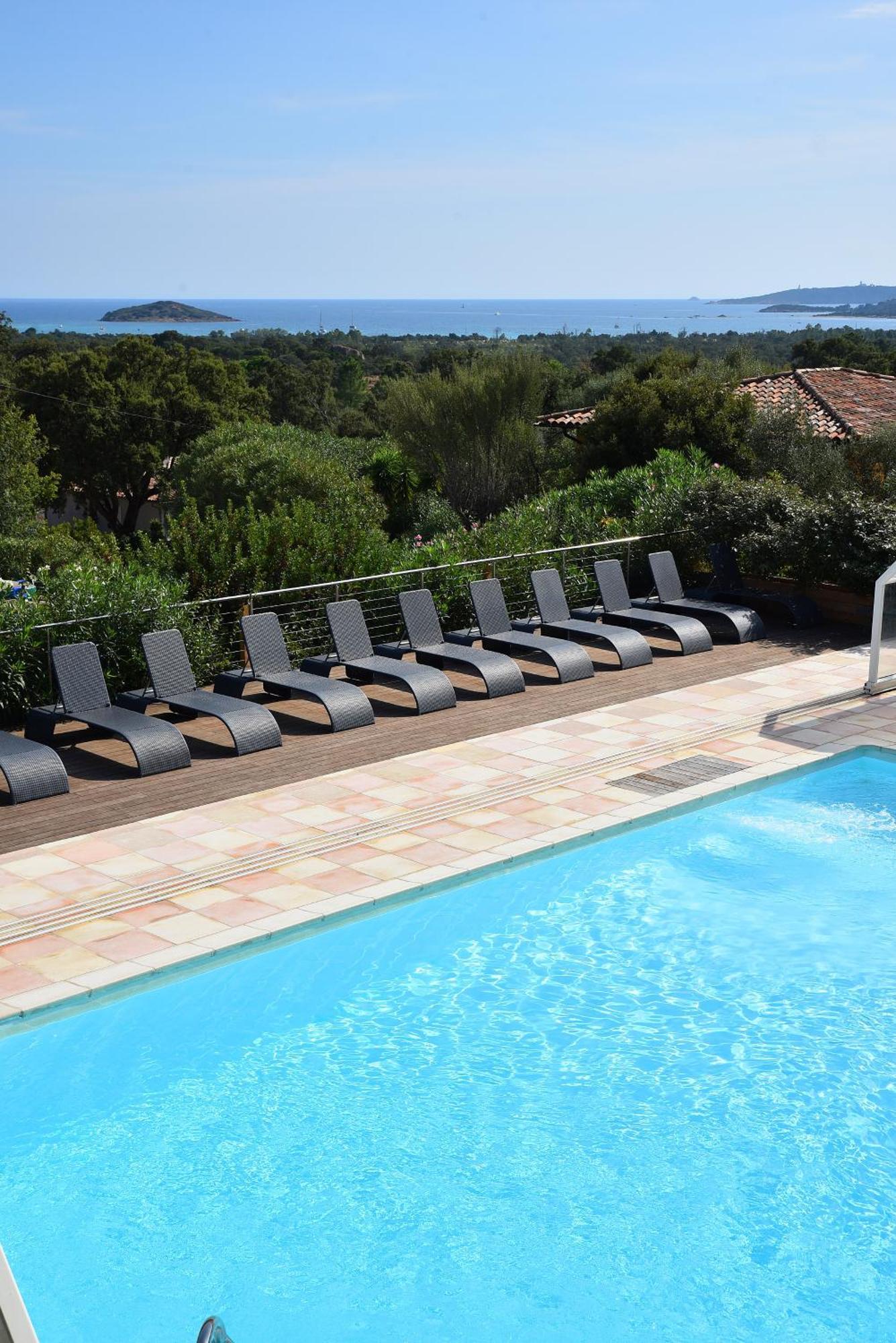 Residence Chiar' Di Luna Sainte-Lucie de Porto-Vecchio Bagian luar foto