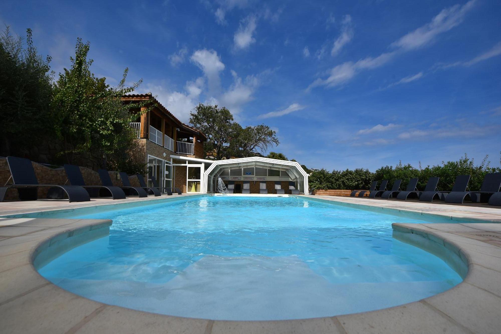 Residence Chiar' Di Luna Sainte-Lucie de Porto-Vecchio Bagian luar foto