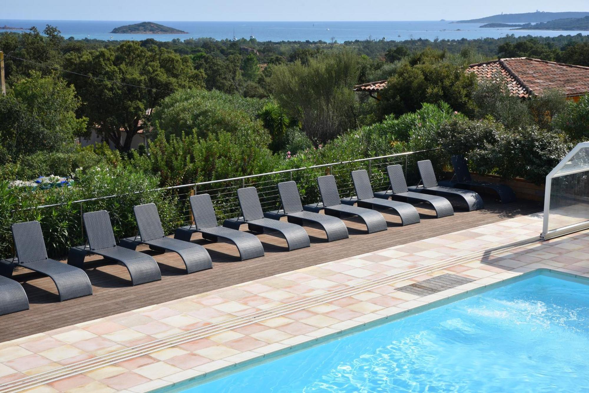 Residence Chiar' Di Luna Sainte-Lucie de Porto-Vecchio Bagian luar foto