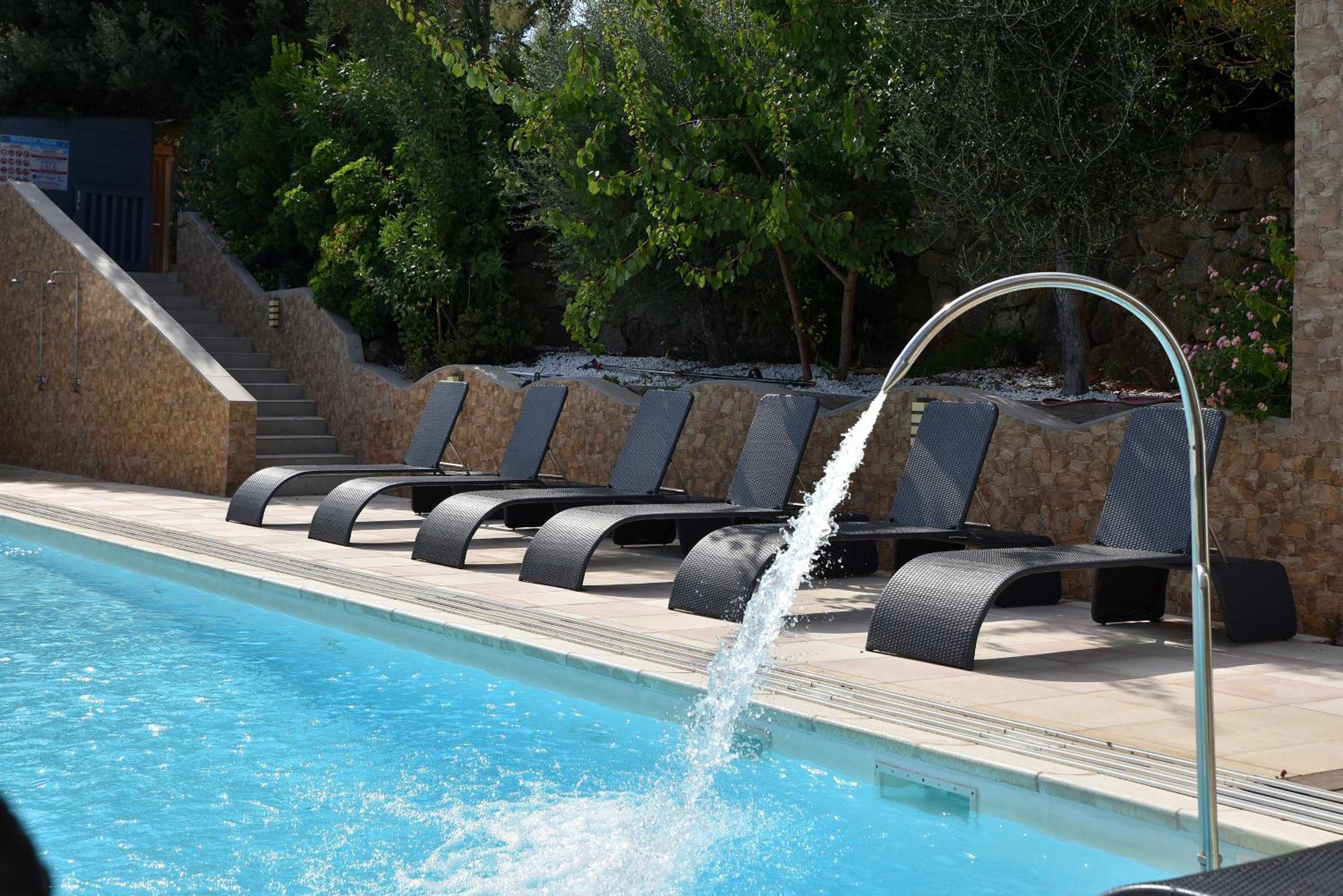 Residence Chiar' Di Luna Sainte-Lucie de Porto-Vecchio Bagian luar foto