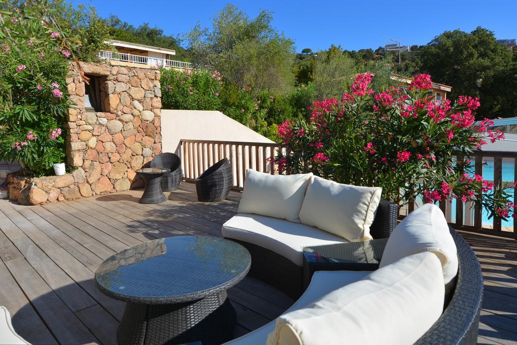 Residence Chiar' Di Luna Sainte-Lucie de Porto-Vecchio Bagian luar foto