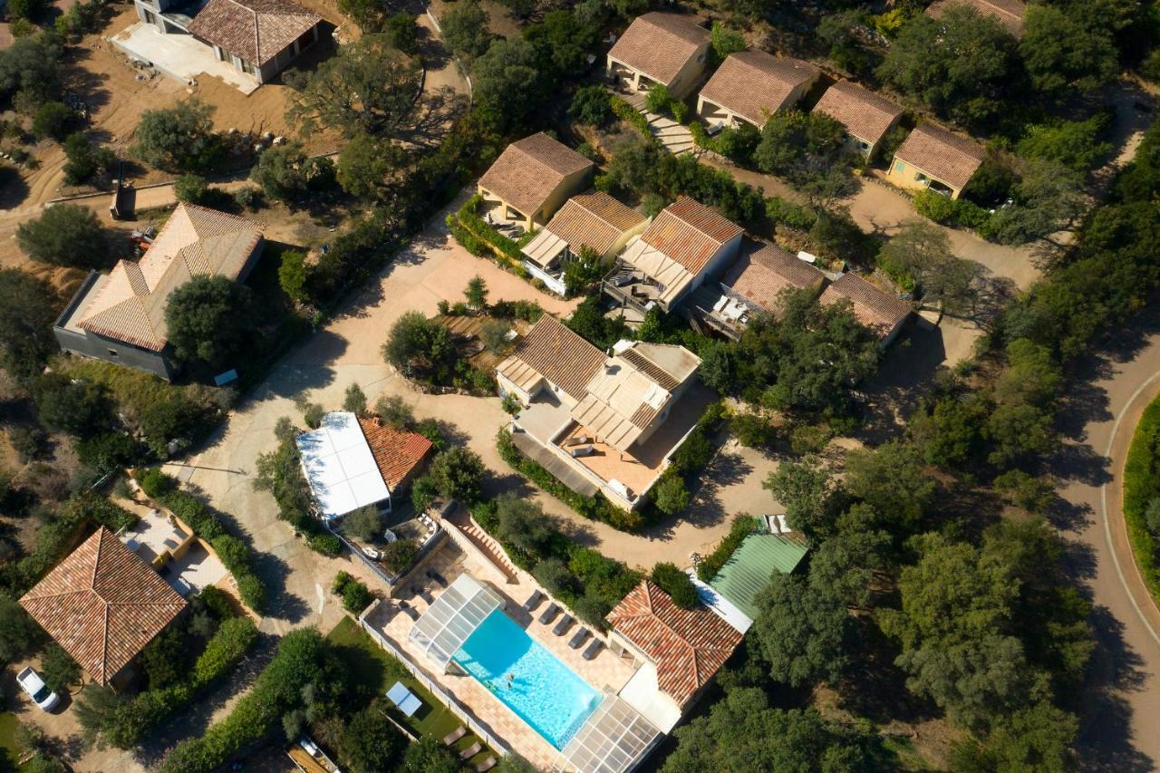 Residence Chiar' Di Luna Sainte-Lucie de Porto-Vecchio Bagian luar foto