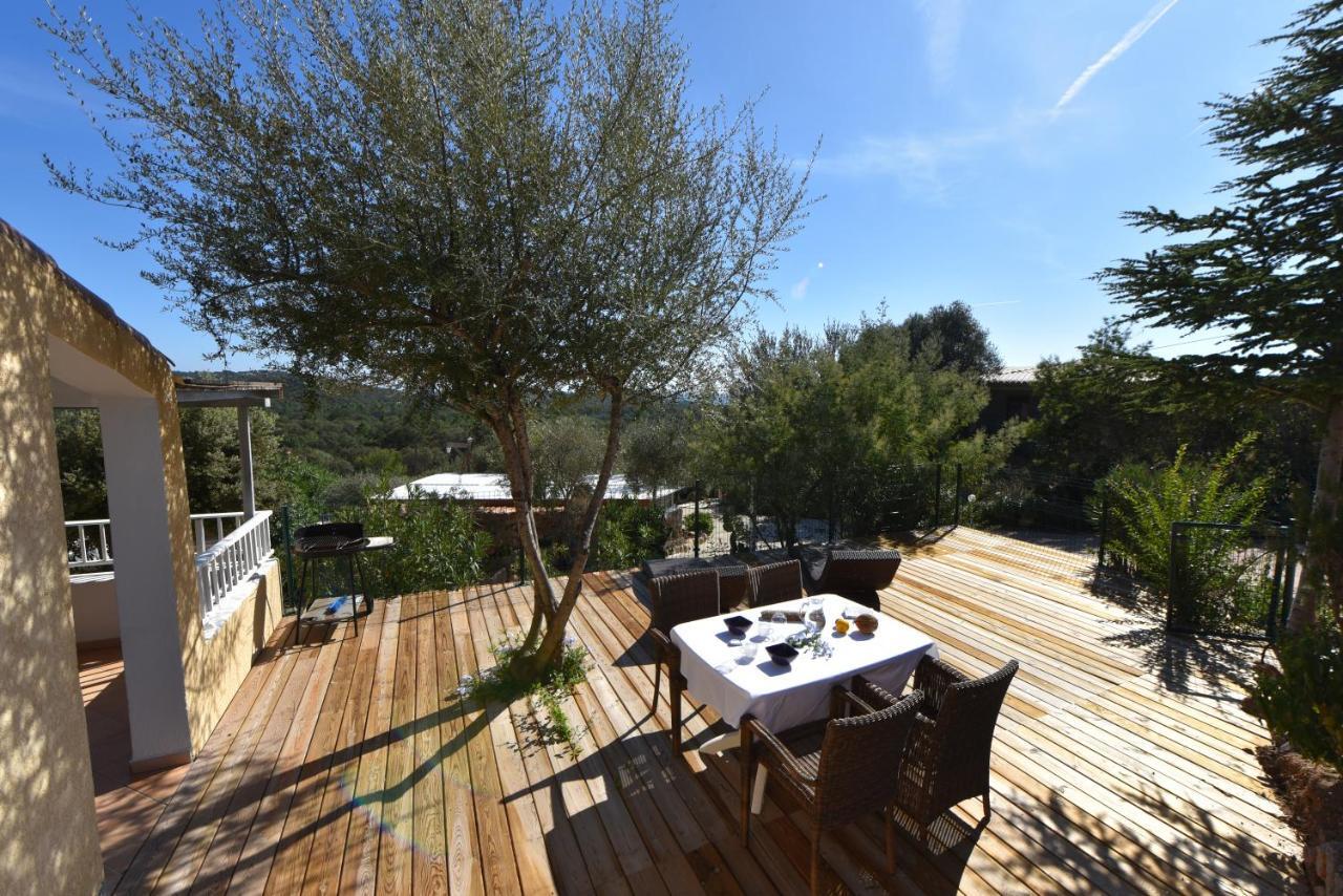 Residence Chiar' Di Luna Sainte-Lucie de Porto-Vecchio Bagian luar foto