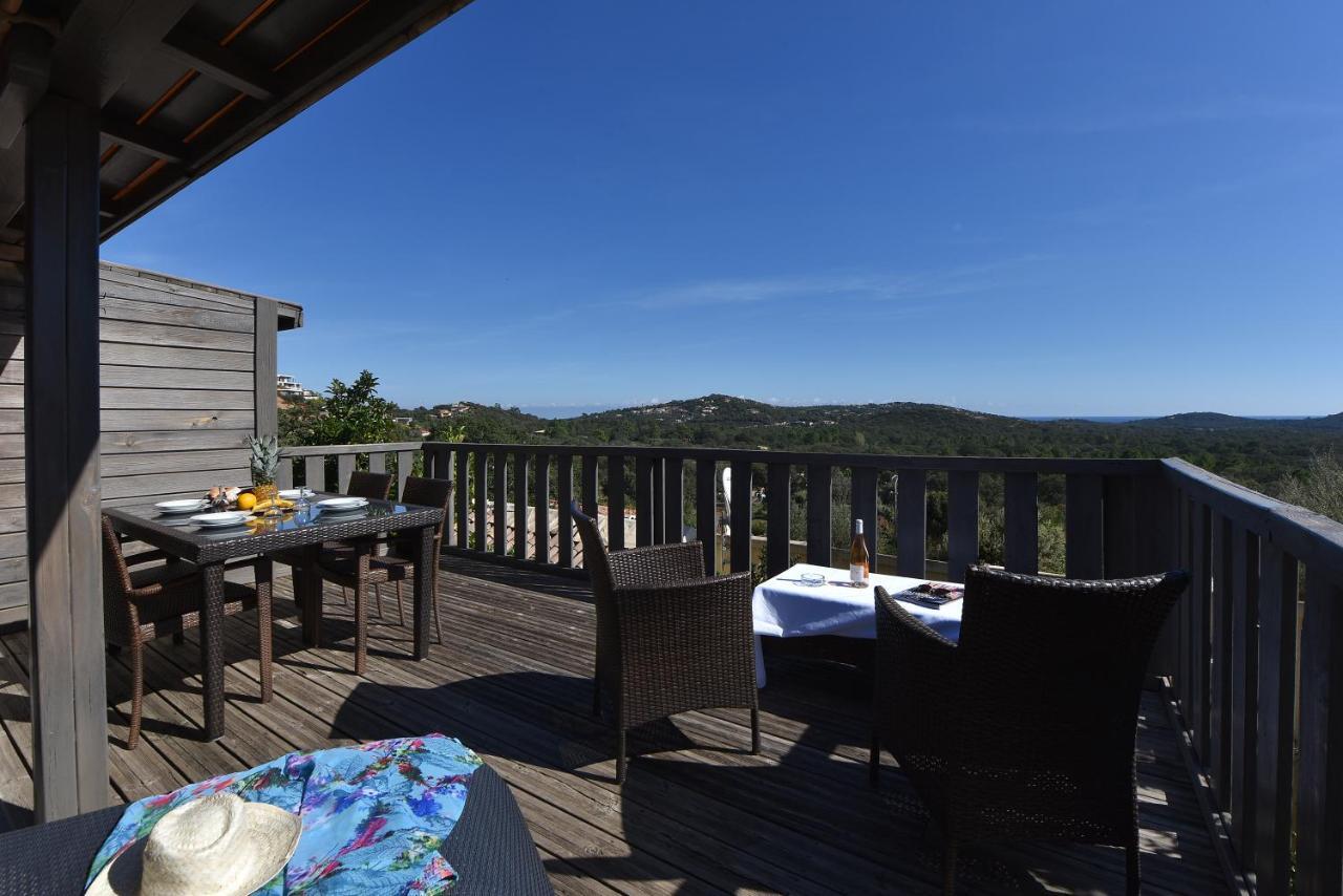 Residence Chiar' Di Luna Sainte-Lucie de Porto-Vecchio Bagian luar foto