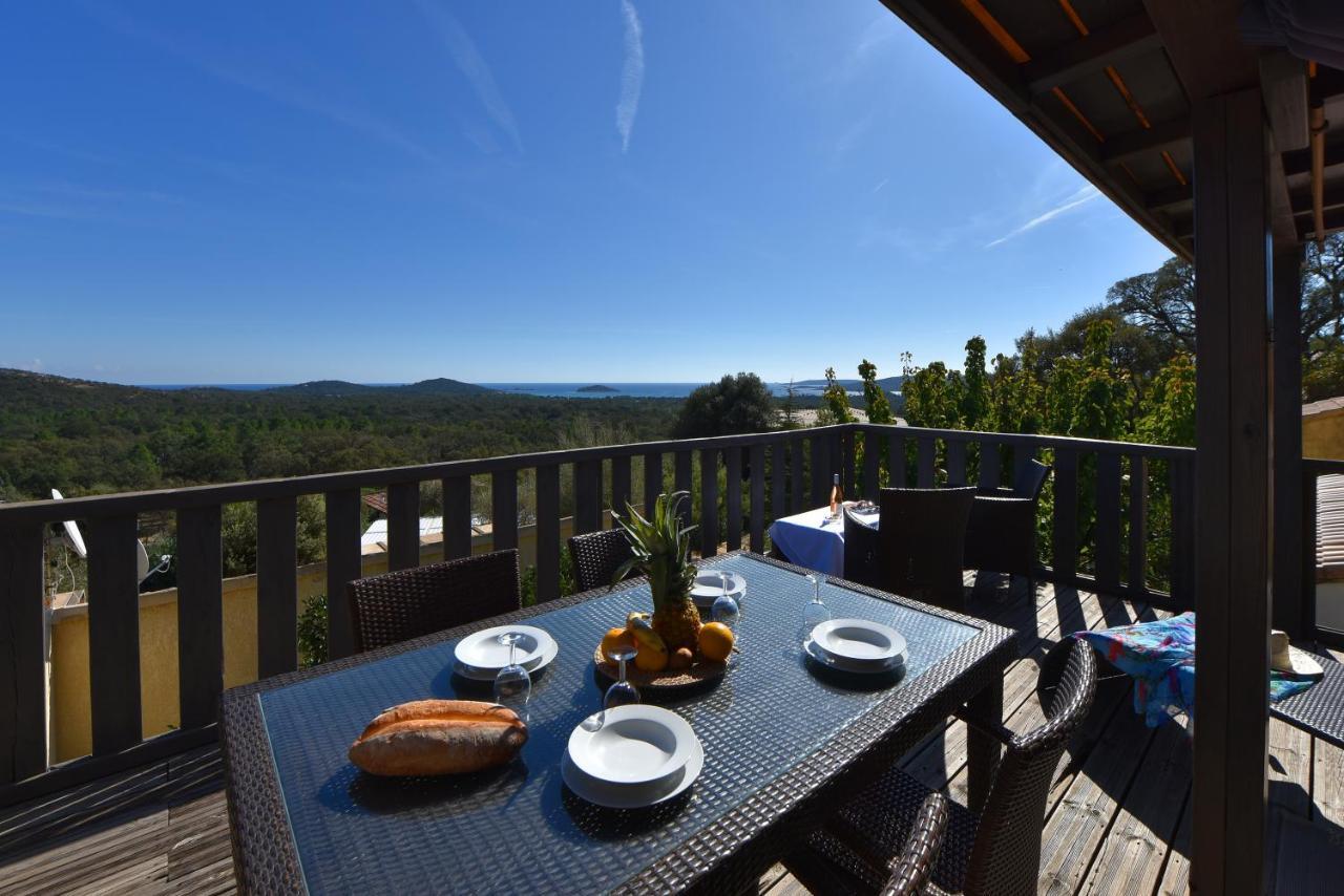Residence Chiar' Di Luna Sainte-Lucie de Porto-Vecchio Bagian luar foto