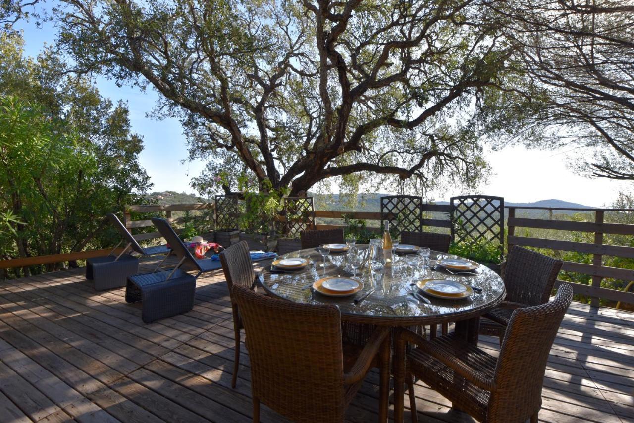 Residence Chiar' Di Luna Sainte-Lucie de Porto-Vecchio Bagian luar foto