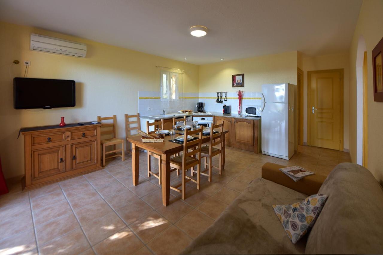 Residence Chiar' Di Luna Sainte-Lucie de Porto-Vecchio Bagian luar foto