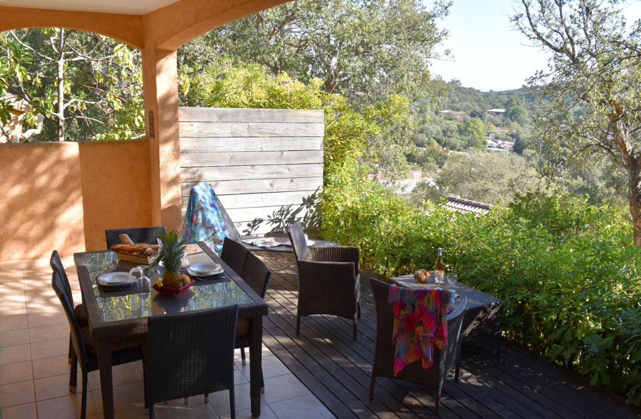 Residence Chiar' Di Luna Sainte-Lucie de Porto-Vecchio Bagian luar foto