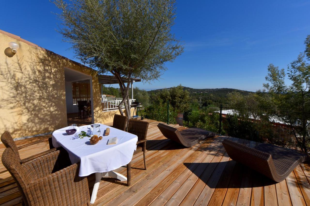 Residence Chiar' Di Luna Sainte-Lucie de Porto-Vecchio Bagian luar foto