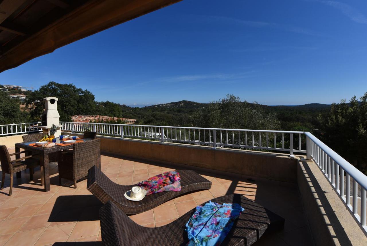 Residence Chiar' Di Luna Sainte-Lucie de Porto-Vecchio Bagian luar foto