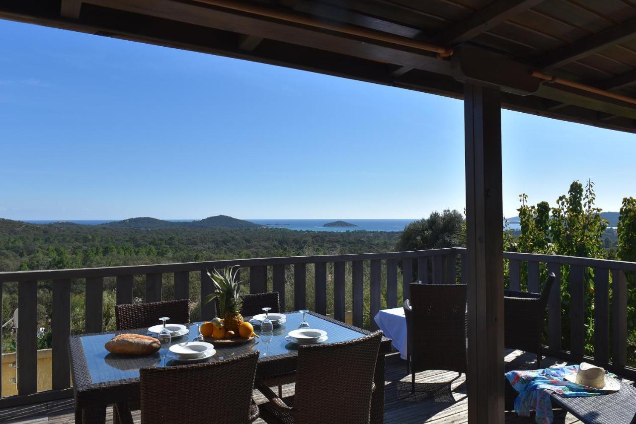 Residence Chiar' Di Luna Sainte-Lucie de Porto-Vecchio Bagian luar foto