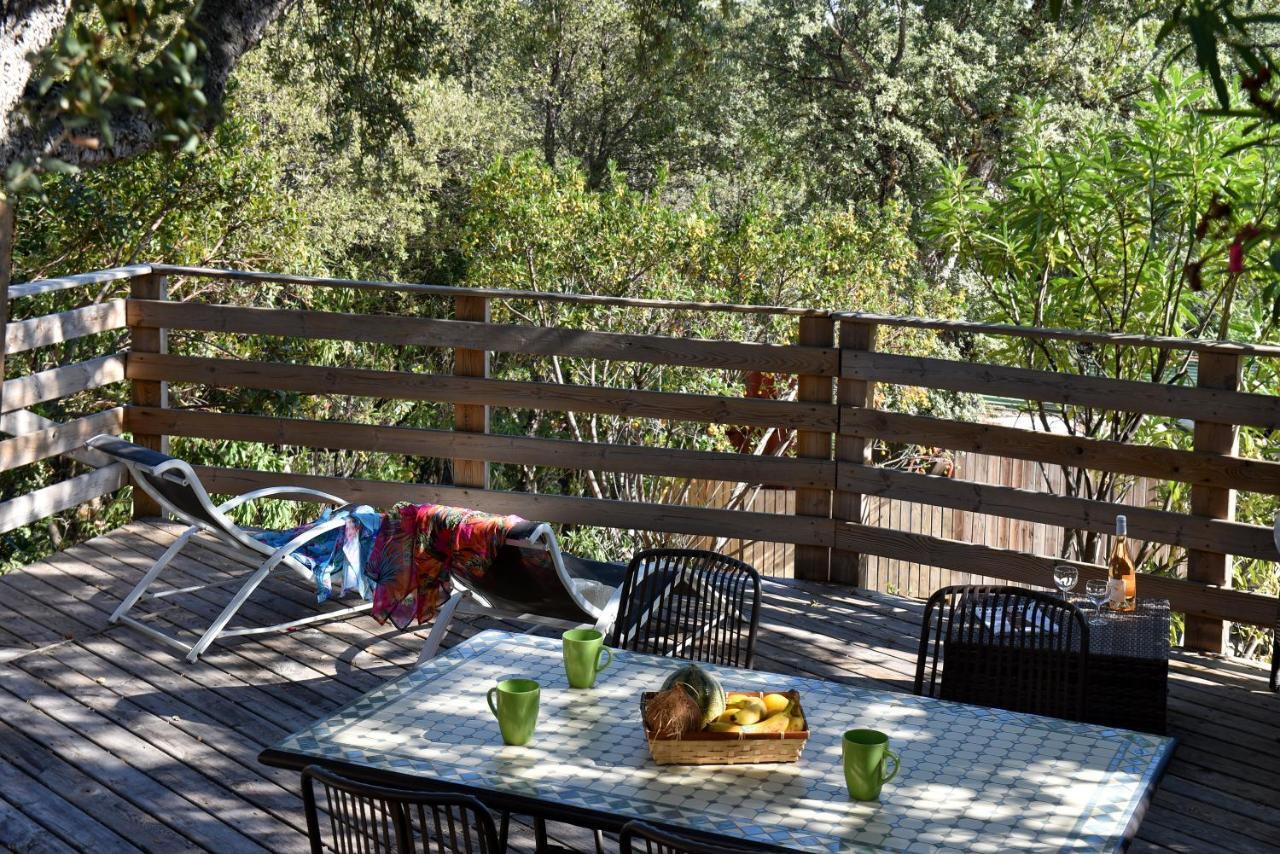 Residence Chiar' Di Luna Sainte-Lucie de Porto-Vecchio Bagian luar foto