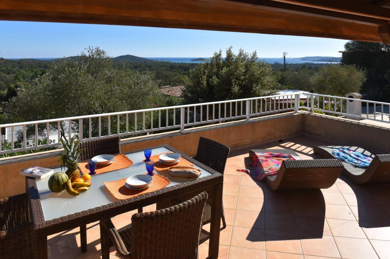 Residence Chiar' Di Luna Sainte-Lucie de Porto-Vecchio Bagian luar foto