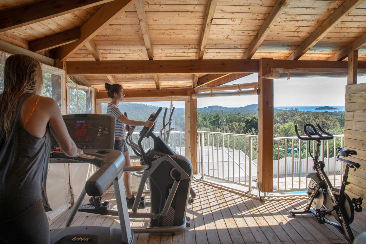 Residence Chiar' Di Luna Sainte-Lucie de Porto-Vecchio Bagian luar foto