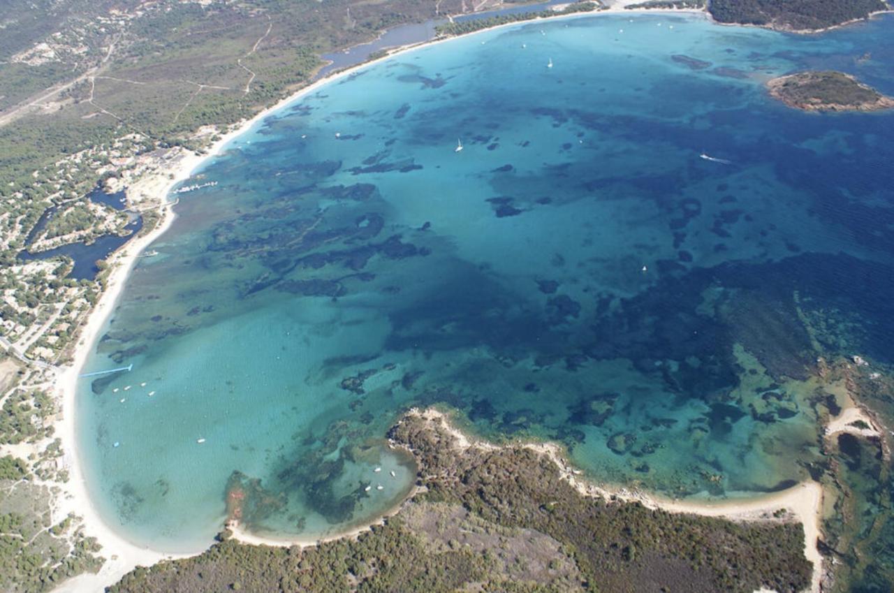 Residence Chiar' Di Luna Sainte-Lucie de Porto-Vecchio Bagian luar foto